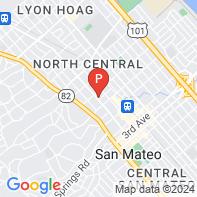 View Map of 130 N. San Mateo Drive,San Mateo,CA,94401